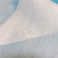 Hydrophobic Spunbond Nonwoven SMMS Nonwoven Fabric for Baby Diaper Leak Guard