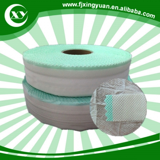 velcro side tape for adult diaper