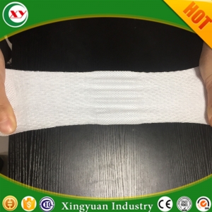 Small ear nonwoven for baby nappy