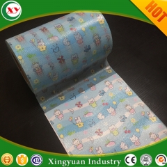 diaper Hook&Loop Mechannical Magic frontal tape
