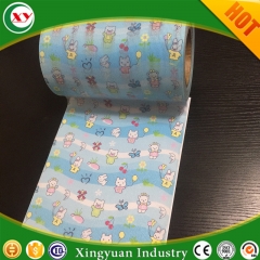 diaper Hook&Loop Mechannical Magic frontal tape