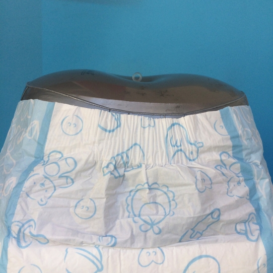 ABDL adult diaper with full printing