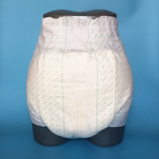 clothlike adult diaper