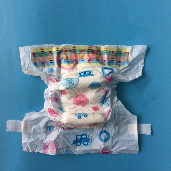 nature softcare clothlike cotton  baby diaper