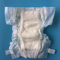 Private label printed baby diaper