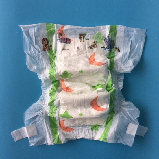 soft topsheet baby diaper