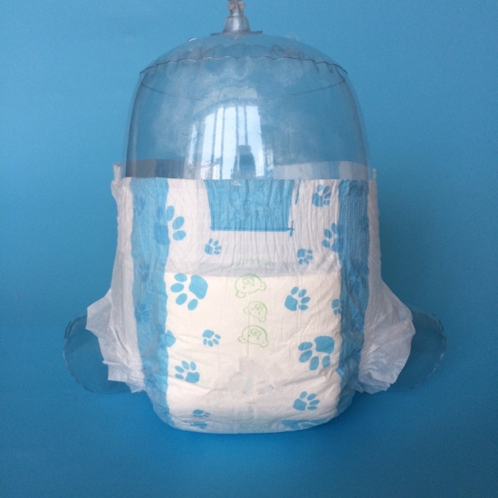 PE disposable baby diaper