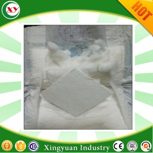 Untreated Fluff Pulp For Adult Diaper