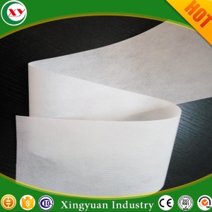 Small ear nonwoven for baby nappy