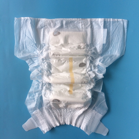 Jumbo pack baby diapers