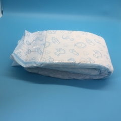 colorful print diaper