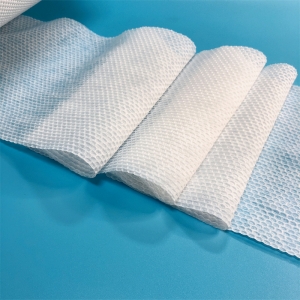 Hydrophilic Diaper Top Sheet Raw Material Hot Air Through Nonwoven for Diapers Sanitary Napkin