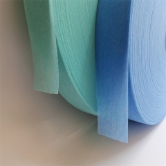 Diaper and sanitary water guide layer acquisition distribution layer ADL