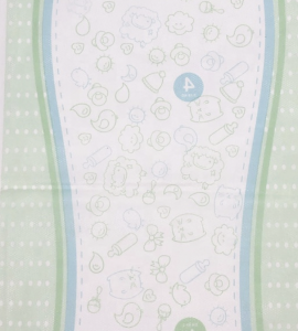 Factory Price Economic Disposable PE Film Baby Diaper Backsheet Material