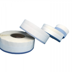 High quality PP Blue edge Adhesive Side Tape for baby &adult diaper,Closure tape, Baby diaper raw material