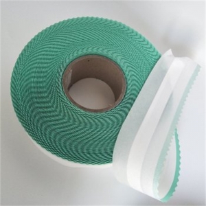 White Raw Materials Baby And Adult Diapers Nonwoven Adhesive Side Tape