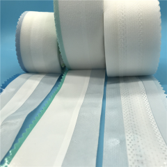 Diaper single side adhesive tape of adult diaper and baby tape for diaper