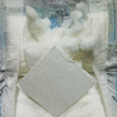 Fluff Pulp of diaper absorbency core