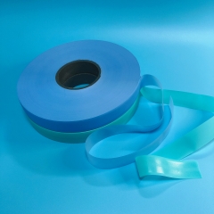 Fast easy tape for sanitary napkin packing