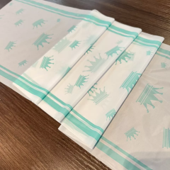 Hot Sale PE Film Back sheet Raw Materials for Baby Nappies Diapers