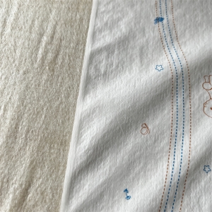 Nonwoven Laminated PE Clothlike Backsheet Film for Baby Diaper