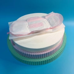 Wholesale Non woven Sanitary Napkin Pad Raw Materials Anion Chip Nowoven Fabric