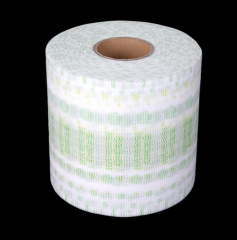 Cartoon Printed Nonwoven Frontal Tape Disposable Baby Diaper Raw Material