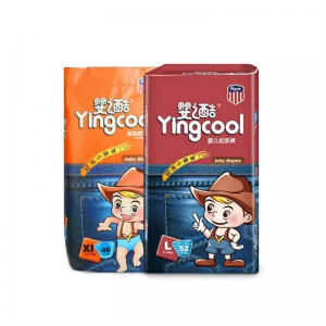 Baby Hygiene Product Super Soft Disposable Absorption Open Type Baby Diaper