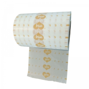 Nonwoven Frontal Tape Printed Raw Materials for Baby Diaper Cartoon Frontal Tape